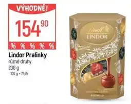 Globus Lindor Pralinky nabídka