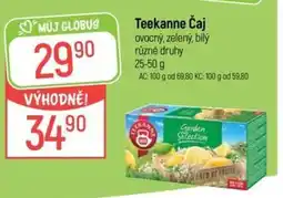 Globus Teekanne Čaj nabídka