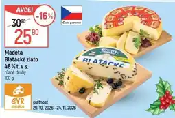 Globus Madeta Blaťácké zlato nabídka