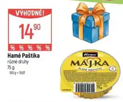 Globus Hamé Paštika nabídka