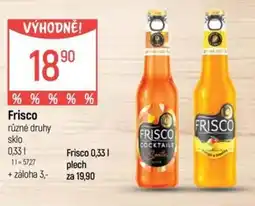 Globus Frisco různé druhy nabídka