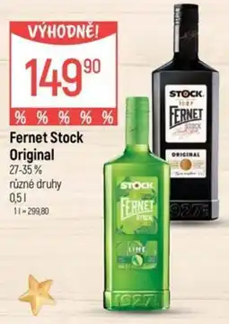 Globus Fernet Stock Original nabídka