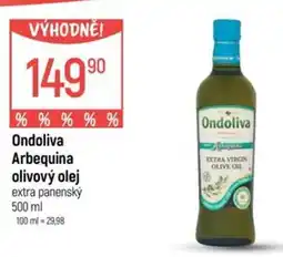 Globus Ondoliva Arbequina olivový olej nabídka