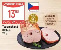Globus Globus Teplá sekaná nabídka