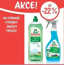 Globus Frosch nabídka