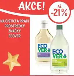 Globus Ecover čisticí a prací prostředky nabídka