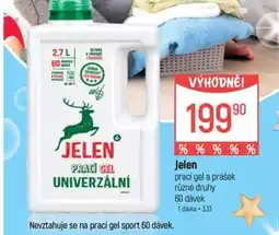Globus Jelen prací gel univerzální nabídka