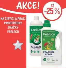 Globus FeelEco na čistící a prací prostředky nabídka