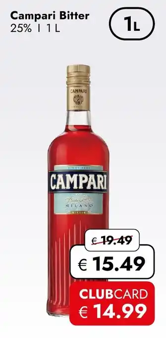 Campari Bitter