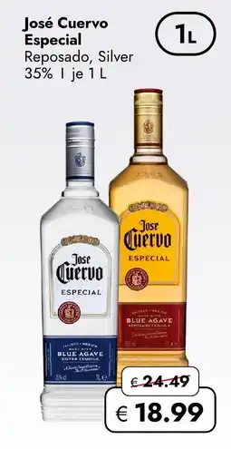 TRAVEL FREE José Cuervo Especial nabídka