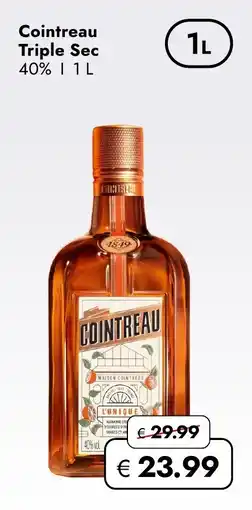 TRAVEL FREE Cointreau Triple Sec nabídka
