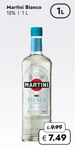 TRAVEL FREE Martini Bianco nabídka