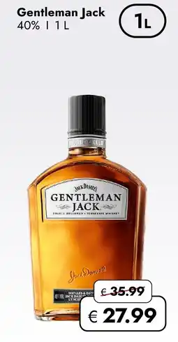 TRAVEL FREE Jack Daniel's Gentleman Jack nabídka