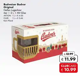 TRAVEL FREE Budweiser Budvar Original nabídka