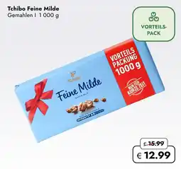 TRAVEL FREE Tchibo Feine Milde nabídka
