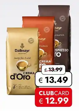 TRAVEL FREE Dallmayr crema d'oro nabídka