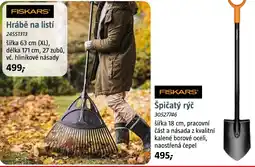 Bauhaus Fiskars hrábě na listí nabídka