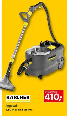 Bauhaus Karcher tepovač nabídka