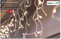 Bauhaus Tween Light led světelný závěs nabídka