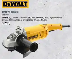 Bauhaus DeWalt úhlová bruska DWE492S nabídka