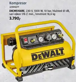 Bauhaus DeWalt Kompresor DXCMS156RE nabídka