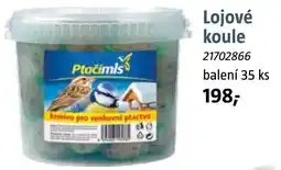 Bauhaus Ptačímls lojové koule nabídka