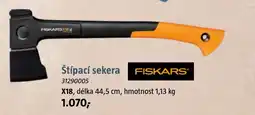 Bauhaus Fiskars štípací sekera X18 nabídka