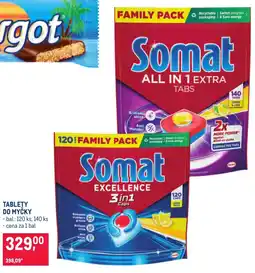 Makro Somat excellence 3in1 caps nabídka
