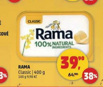 Penny Market Rama classic 400 g nabídka