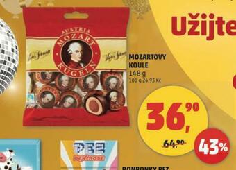 Penny Market Mozartovy koule nabídka