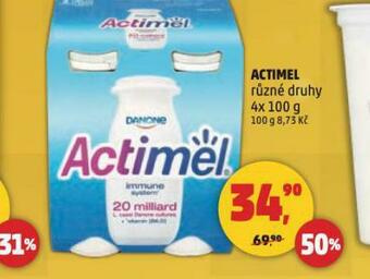 Penny Market Actimel nabídka