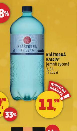 Penny Market Kláštorná kalcia nabídka