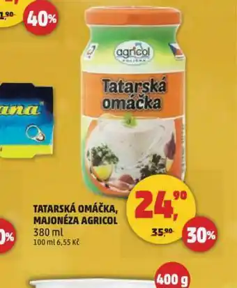 Penny Market Agricol majonéza nabídka