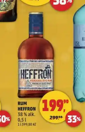Penny Market Rum heffron nabídka