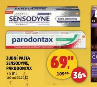 Penny Market Parodontax zubní pasta nabídka