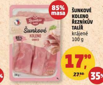 Penny Market Šunkové koleno nabídka