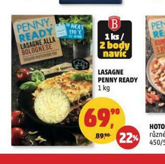 Penny Market Lasagne penny ready nabídka