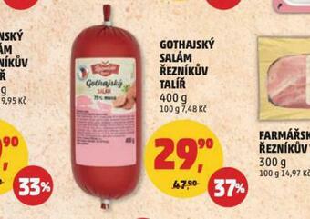 Penny Market Gothajský salám nabídka