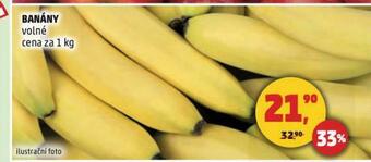 Penny Market Banány nabídka