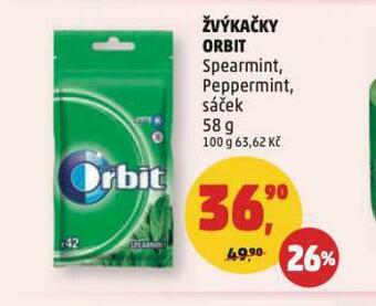 Žvýkačky orbit
