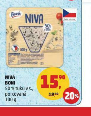 Penny Market Niva boni nabídka
