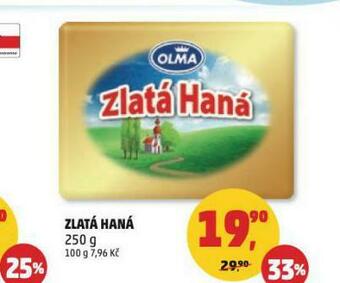 Penny Market Zlatá haná nabídka