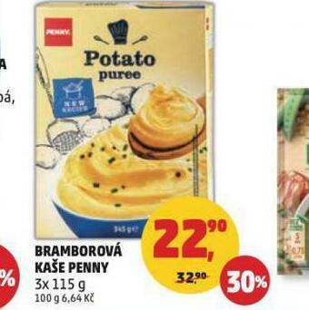 Penny Market Bramborová kaše penny nabídka