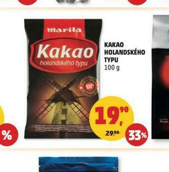 Penny Market Kakao holandského typu nabídka