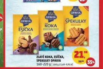 Penny Market Zlaté koka, esíčka, spekulky opavia nabídka
