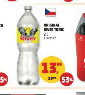 Penny Market Original river tonic nabídka