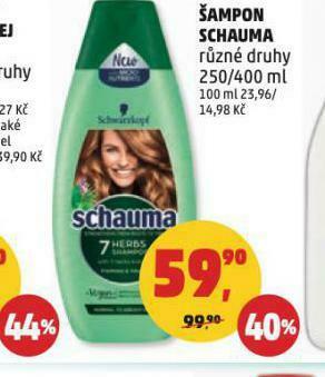 Penny Market Schauma šampon nabídka