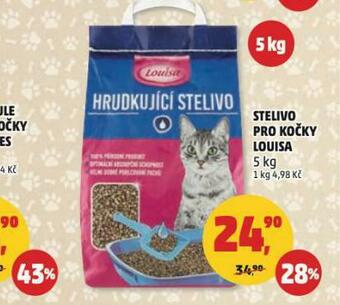 Penny Market Louisa stelivo pro kočky nabídka