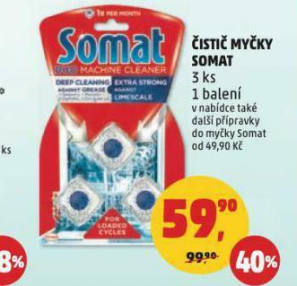 Penny Market Somat čistič myčky nabídka