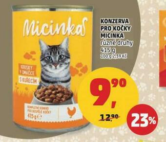 Penny Market Micinka konzerva pro kočky nabídka